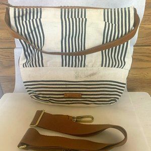 FOSSIL Striped Purse!!!